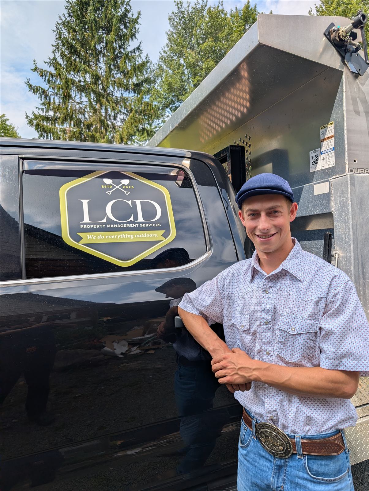 Lou — Founder & Owner of LCD Property Management
